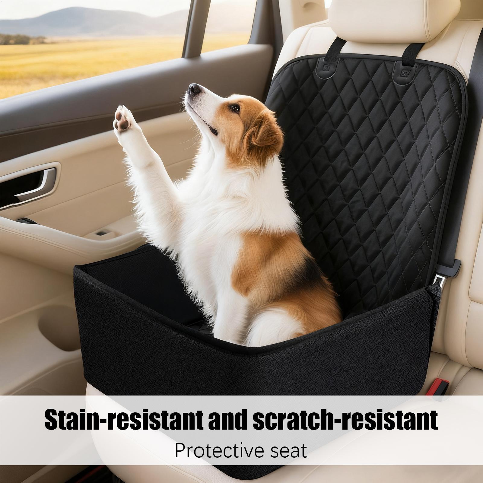Seat Cleaner Fabric - Easy Clean Booster Cushion Waterproof Dog