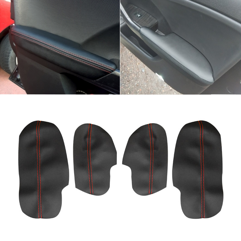 Leather Cleaner Interior - Soft Leather Door Panel Cover For