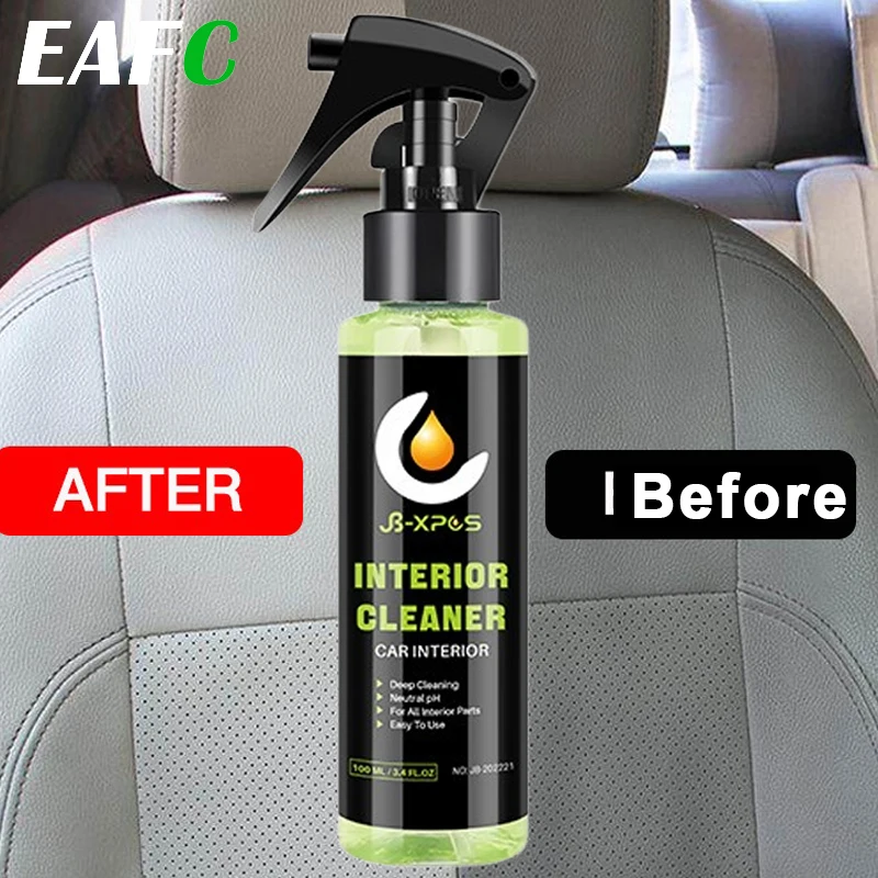 Seat Cleaner Fabric - EAFC 50ML /100ML Car Foam Cleaner