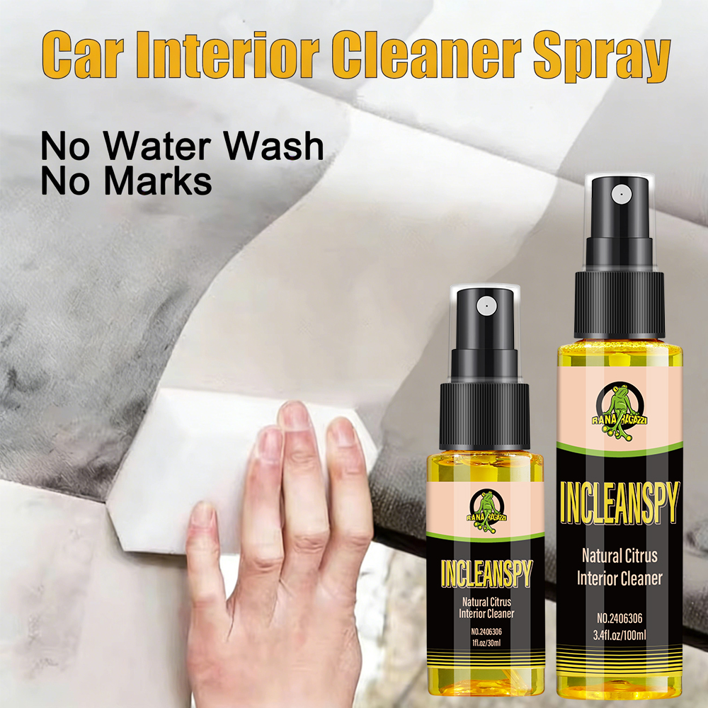 Leather Cleaner Interior - Car Interior Leather Cleaner Strong Decontamination