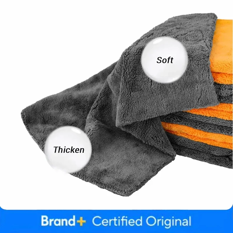 Microfiber Towel Detailing - New 1/2/6/9 Packs 300GSM Car Thicken