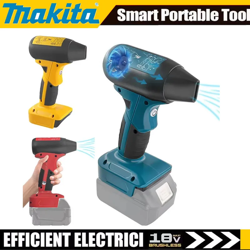 Dryer Car Blower - Makita 130000RMP 4-Speed Handheld Turbo Jet
