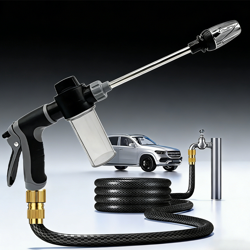 Pressure Washer Foam Gun - High-Pressure Car Washing Water Gun, External
