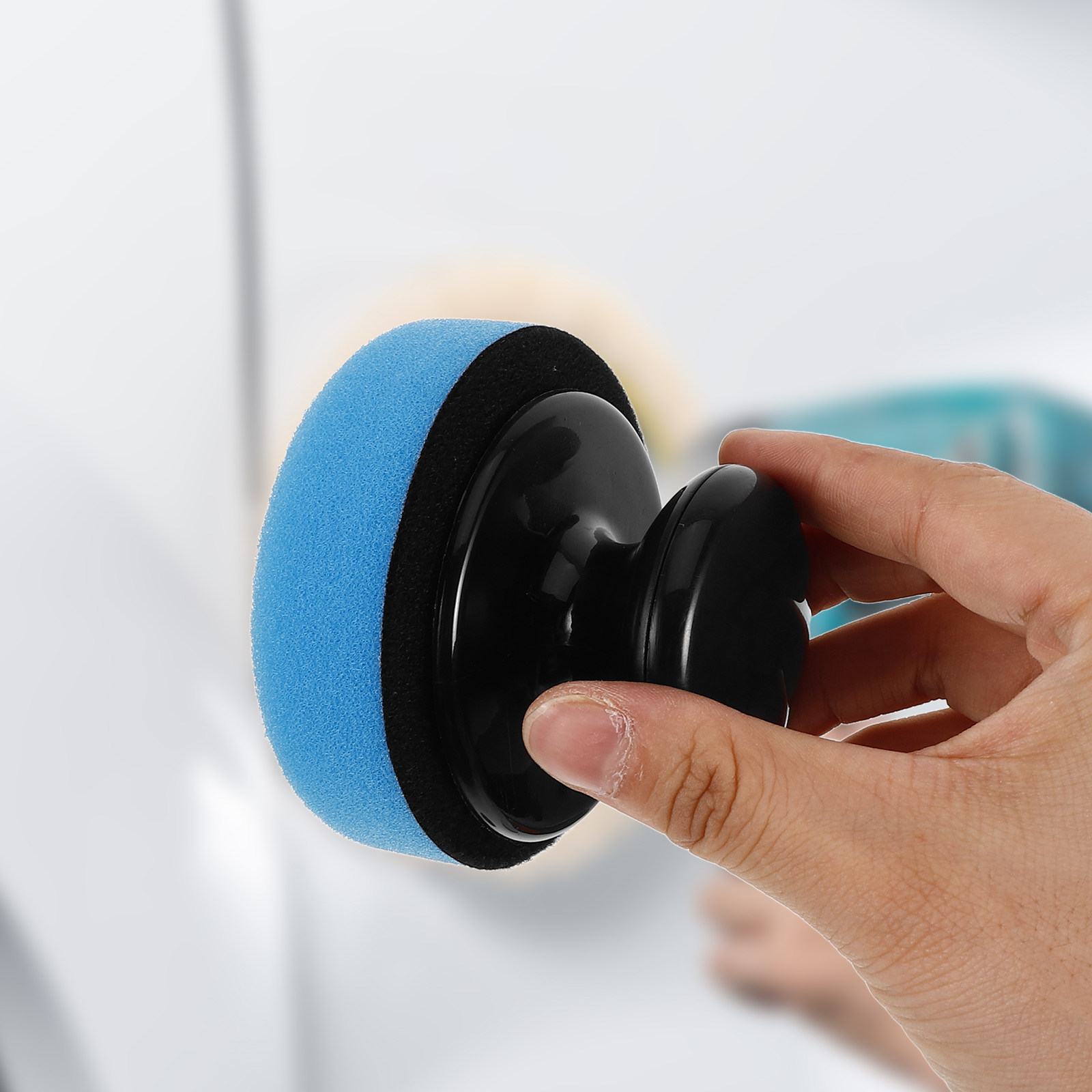 Wax Applicator Pad - 1Set Car Waxing Sponge Set with