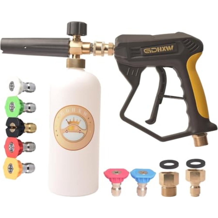Pressure Washer Foam Gun - X887 High Pressure Washer Gun with