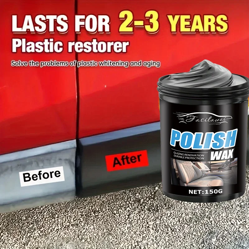 Leather Cleaner Interior - Plastic Restorer Back To Black Gloss