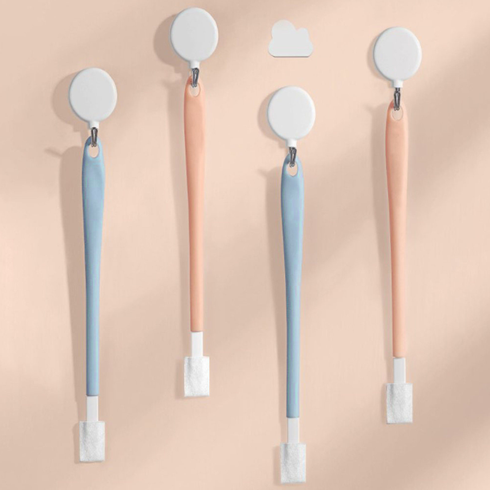 Car Cleaning Brush - 1Set Long Handle Crevice Cleaning Brush