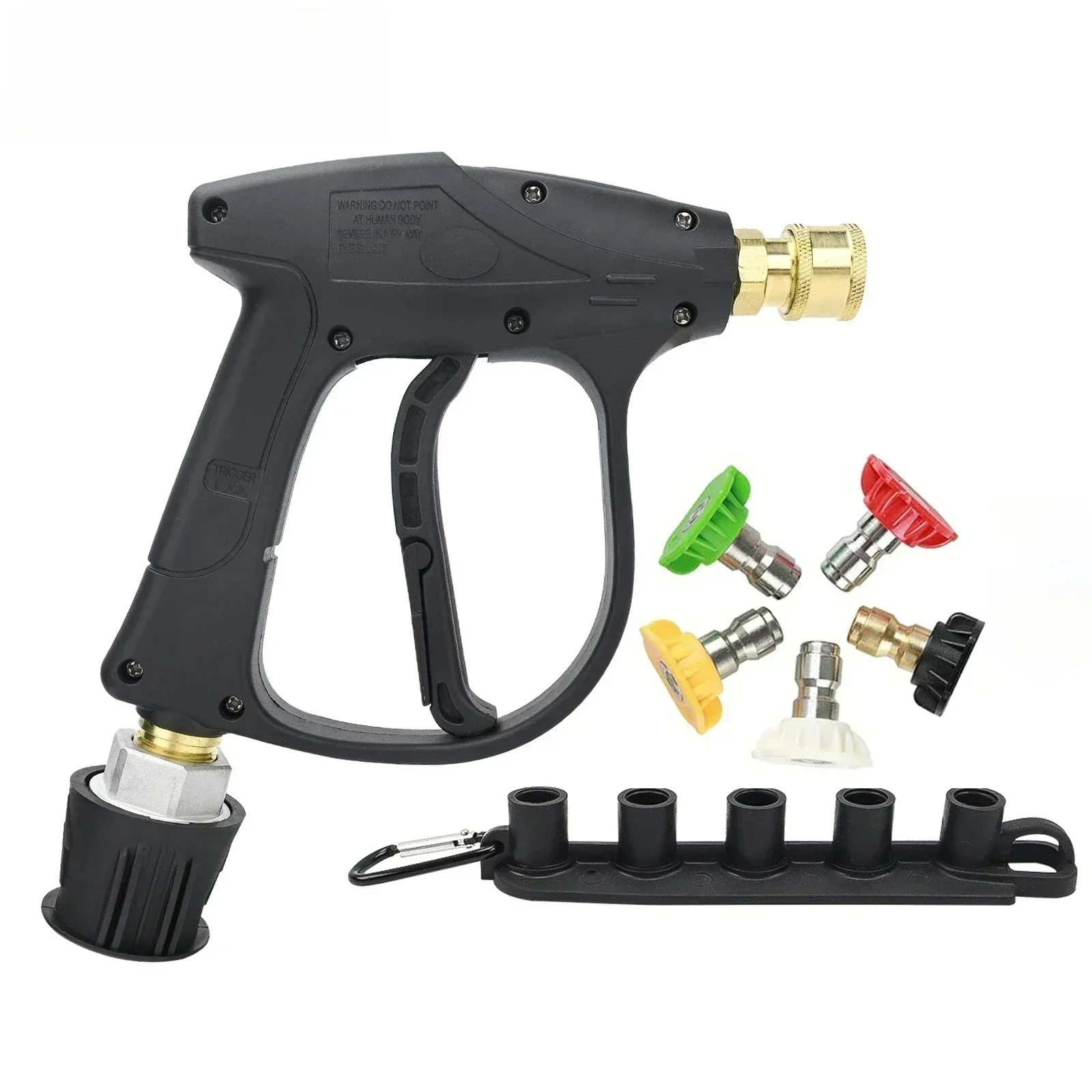 Foam Cannon Car Wash - Pressure Washer Gun for Karcher/Nilfisk/Parkside/Bosch -