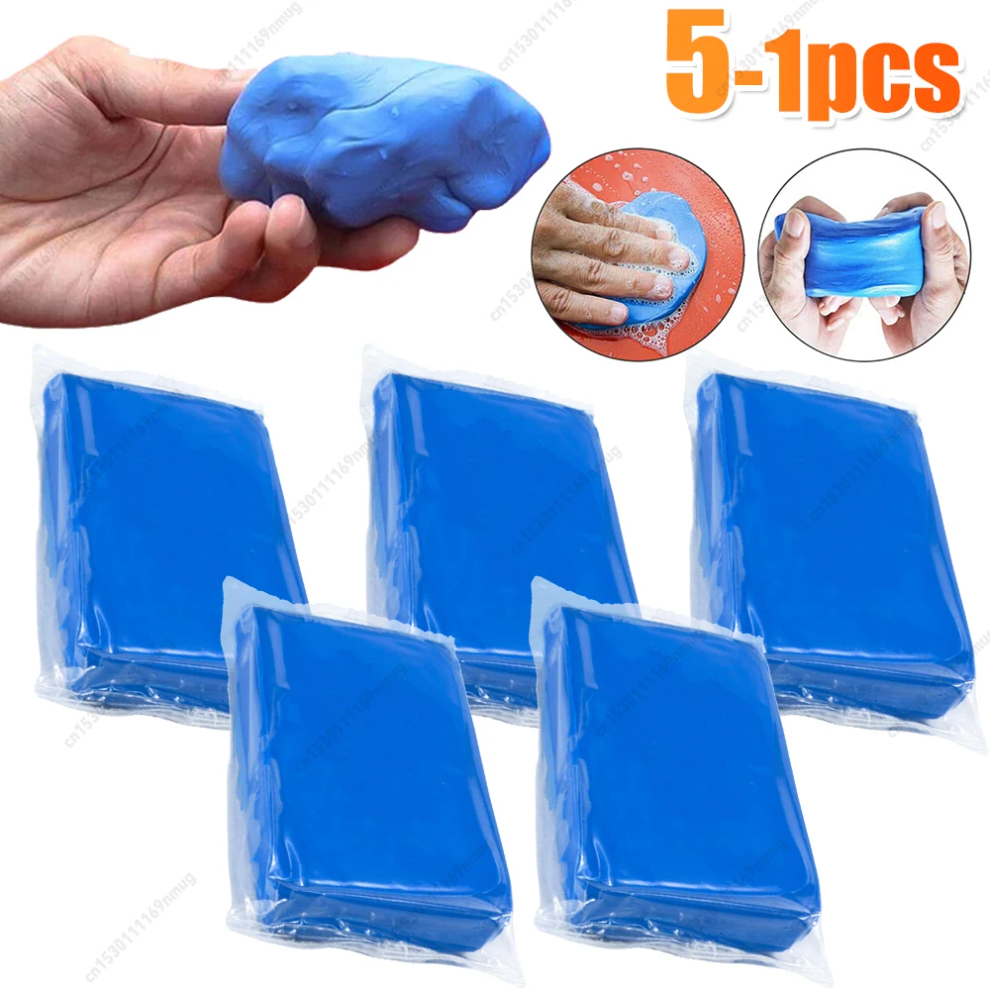 Clay Bar Lubricant - 5/3/2/1Pcs Car Cleaning Clay Bar Washing