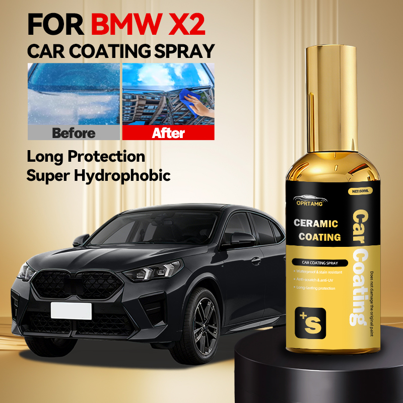 Car Wax Ceramic Coating - For BMW X2 Car Polish Nanos