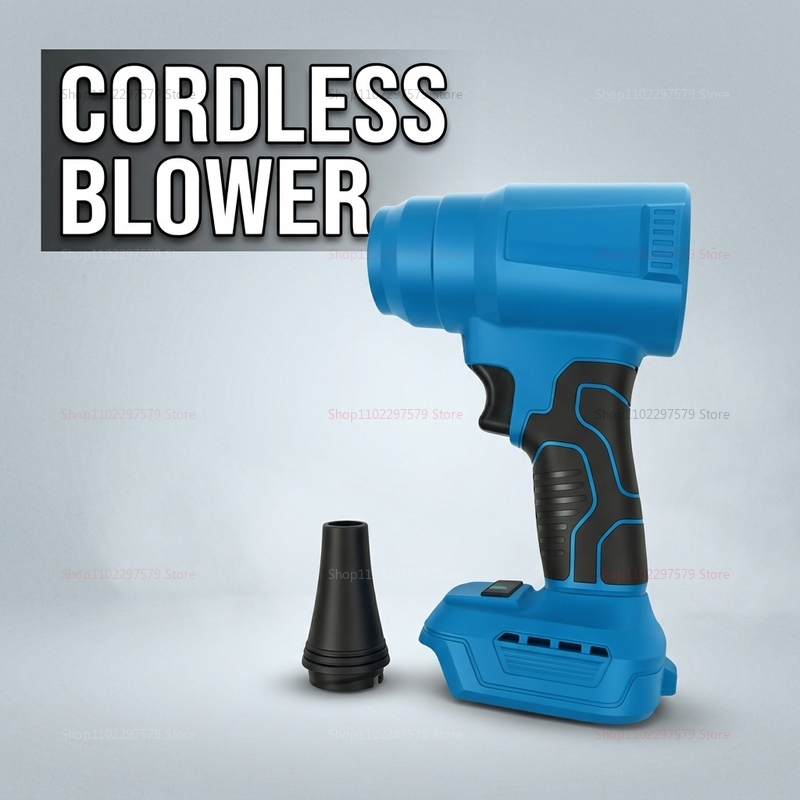 Dryer Car Blower - Brushless Turbojet Fan Cordless Electric Blower