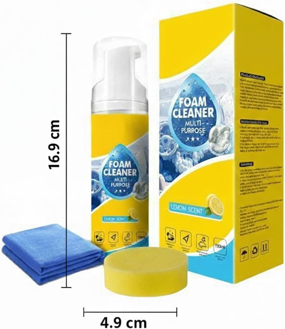 New 150ML Portable Multipurpos - Leather Cleaner Interior review and price