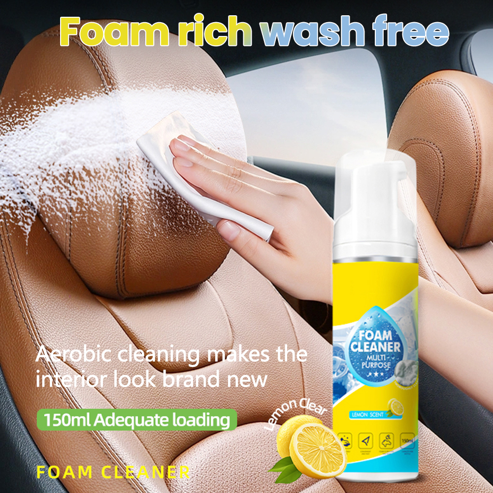 New 150ML Portable Multipurpos - Leather Cleaner Interior review and price