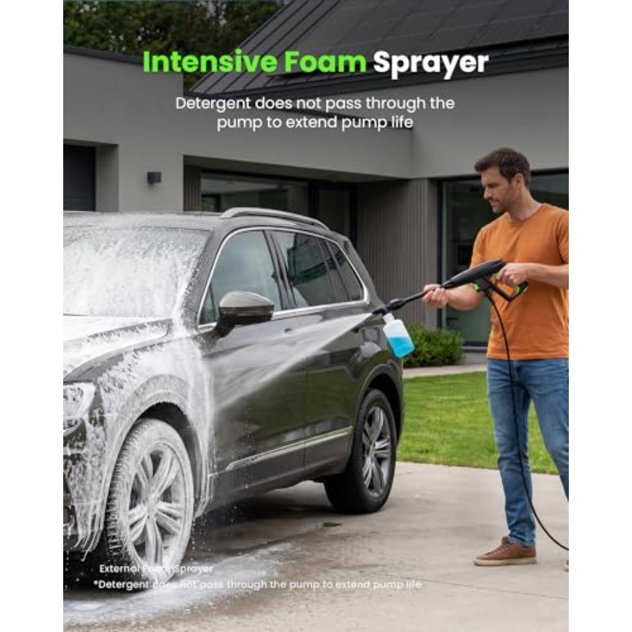 Pressure Washer for Driveway P - Foam Cannon Car Wash review and price