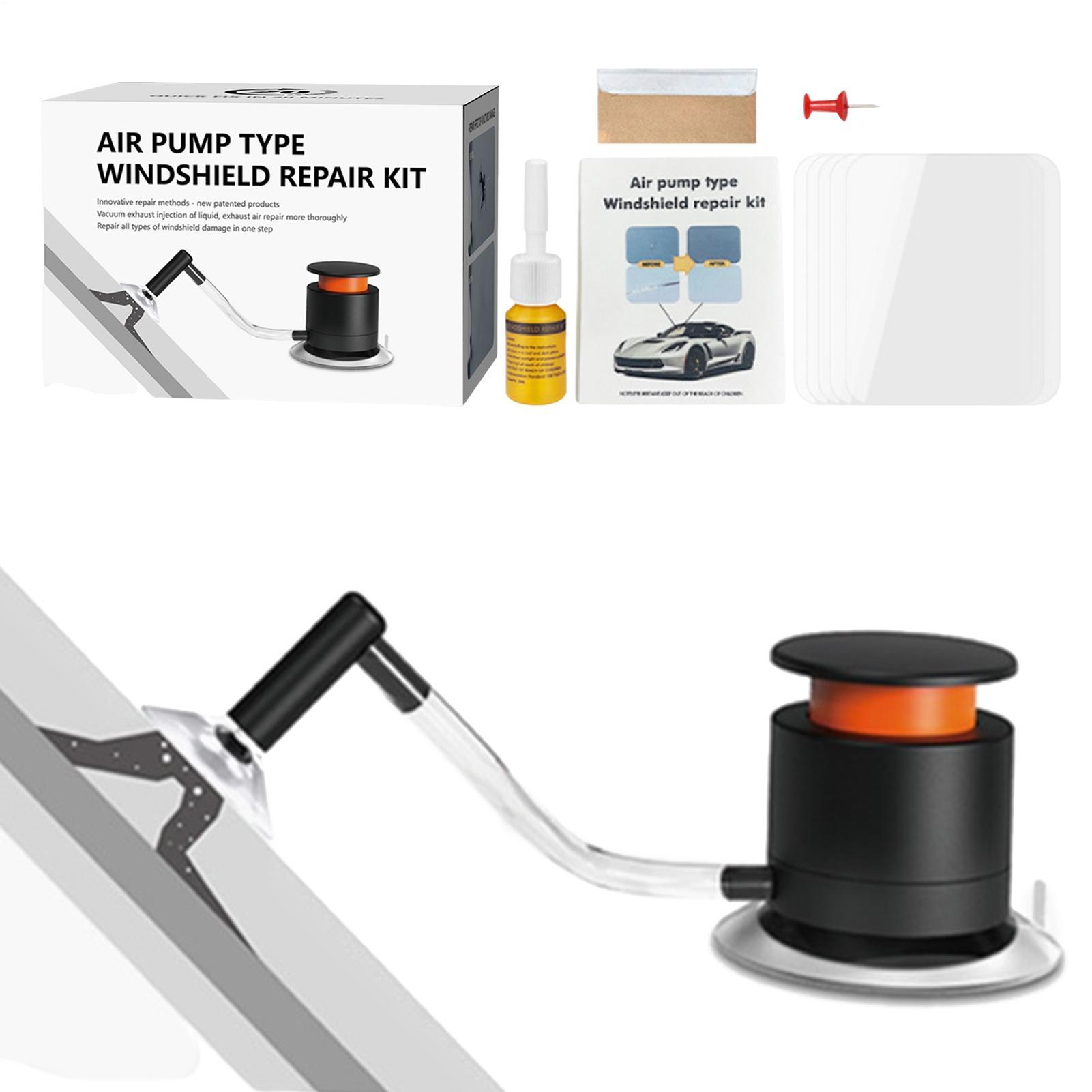 Car Glass Repair Kit Automotiv - Glass Cleaner Streak review and price