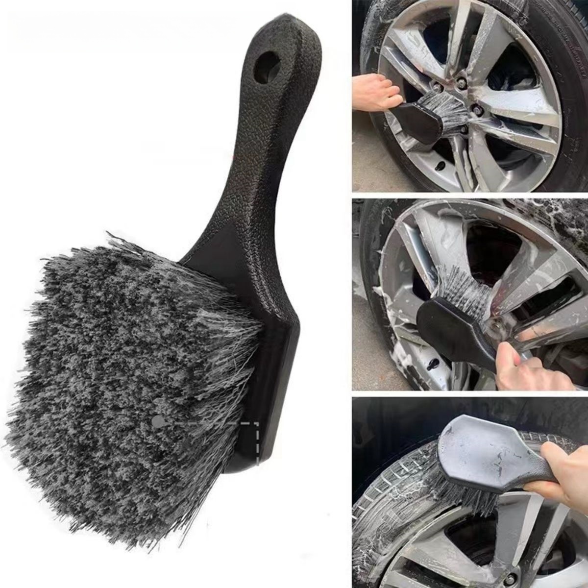 Car Wheel Cleaning Brush Detai - Detailing Brush Set review and price