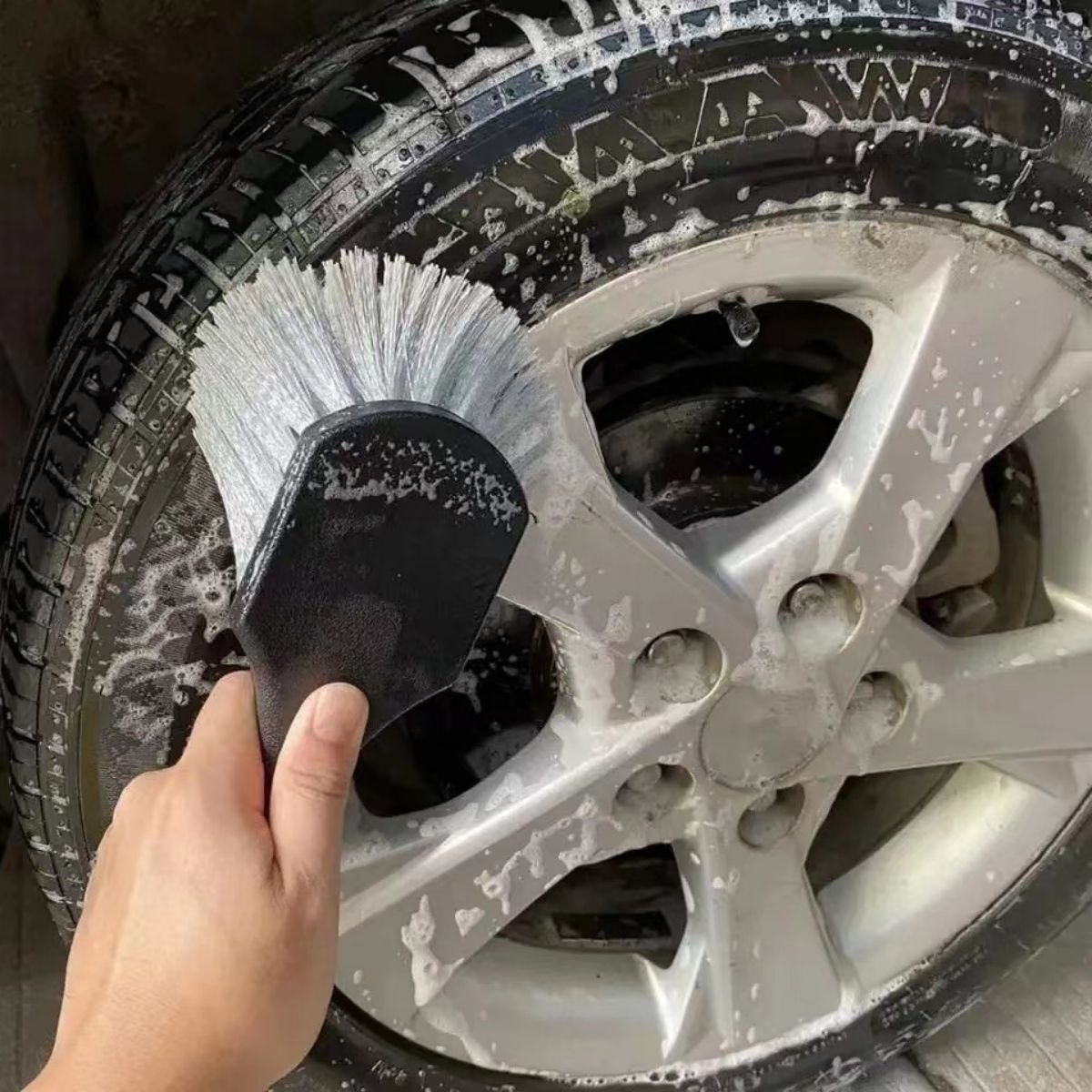 Car Wheel Cleaning Brush Detai - Detailing Brush Set review and price