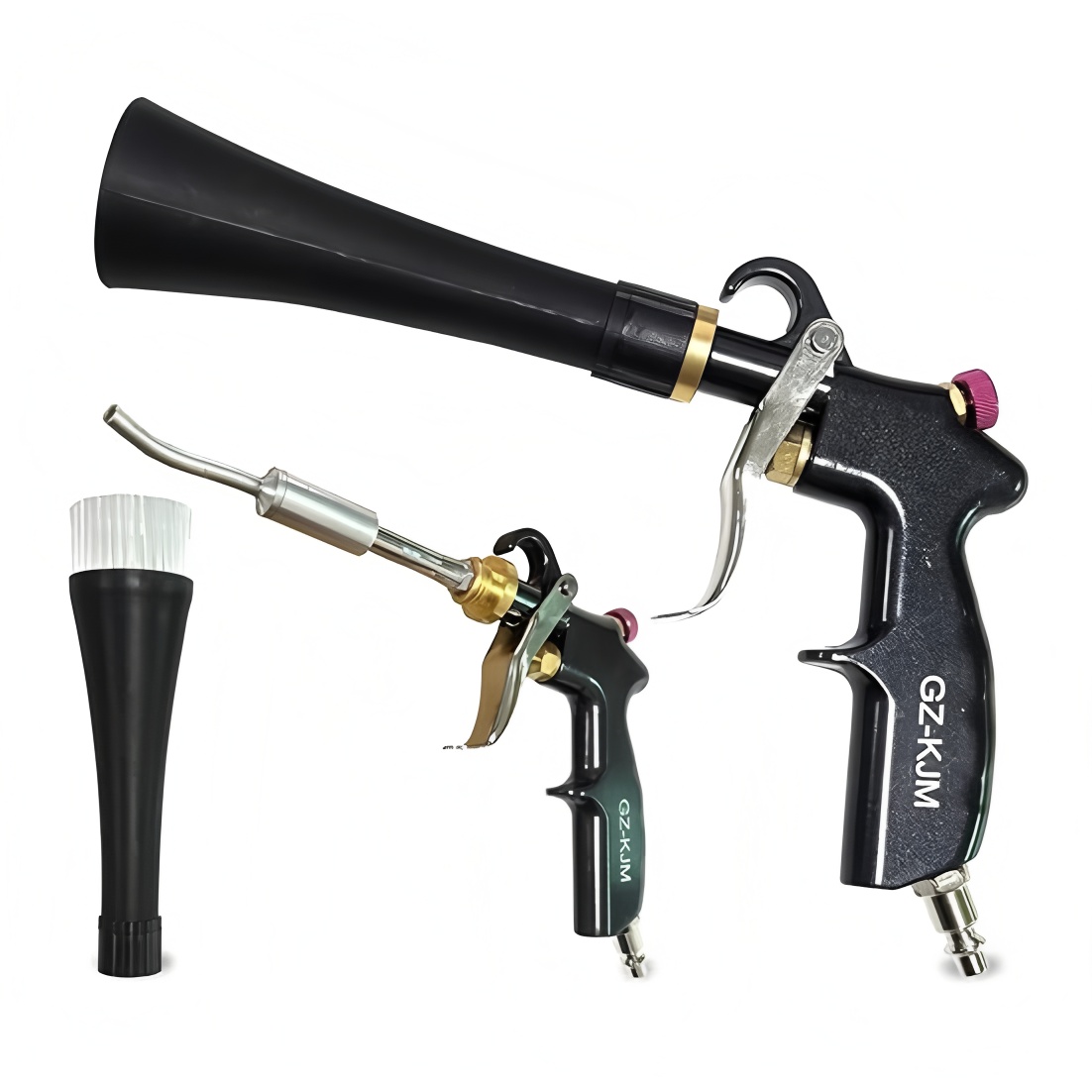 Air Blow Gun Car Interior Clea - Dirt Brush Interior review and price