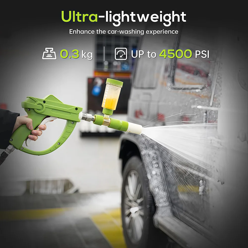 100ml Handheld Snow Foam Canno - Foam Cannon Car Wash review and price