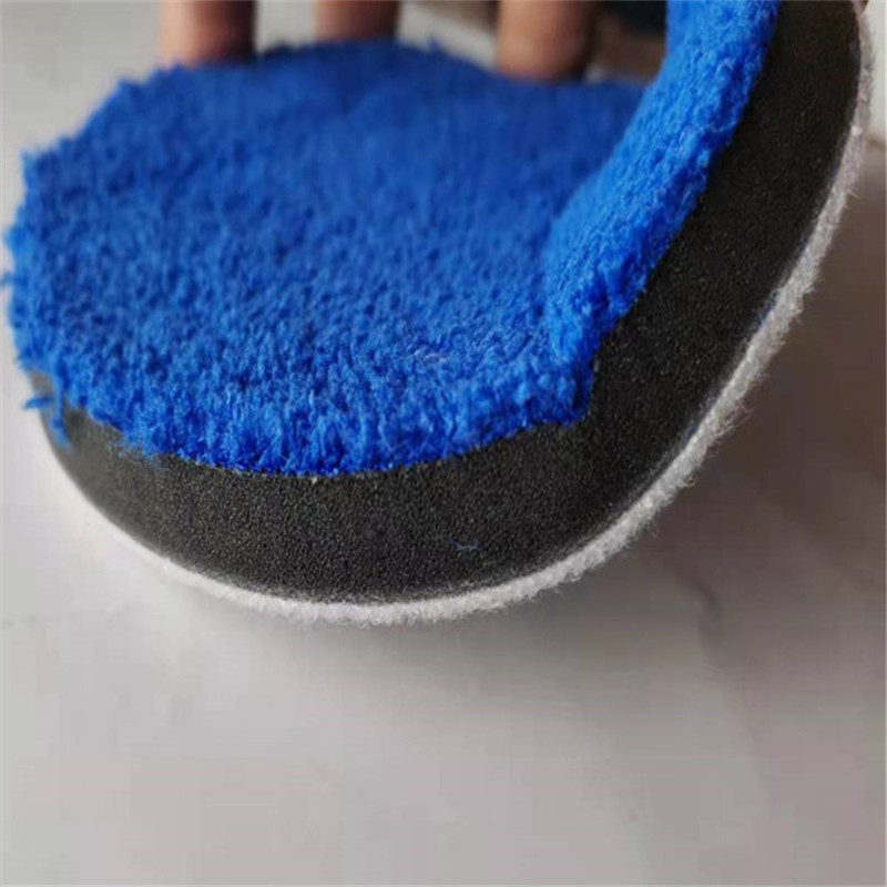 Microfiber Wash Cleaning Pads  - Polish Pad Set Buffer review and price