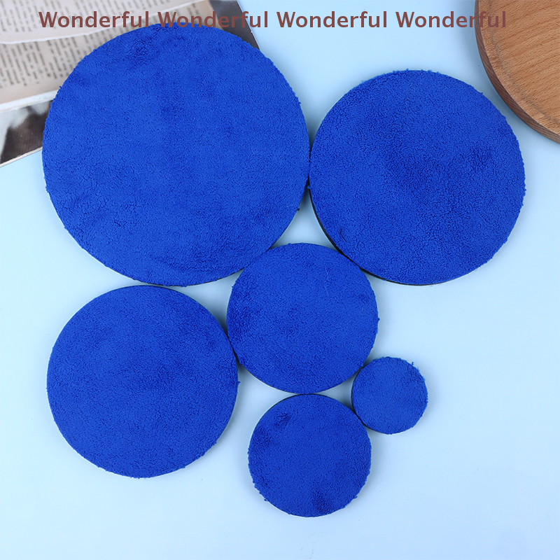 Microfiber Wash Cleaning Pads  - Polish Pad Set Buffer review and price