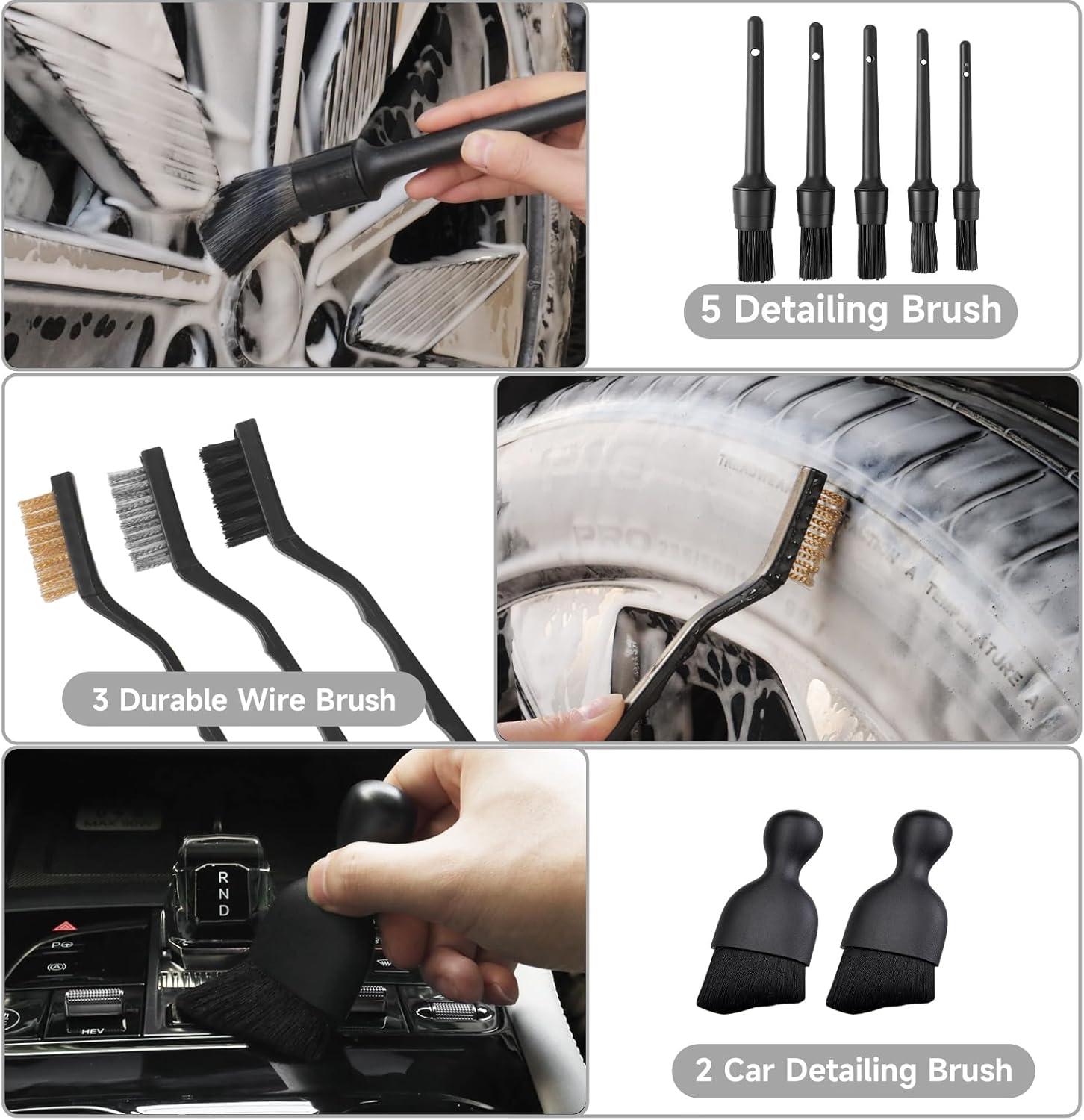 Car Detailing Kit, 36Pcs Profe - Interior Detailing Kit review and price