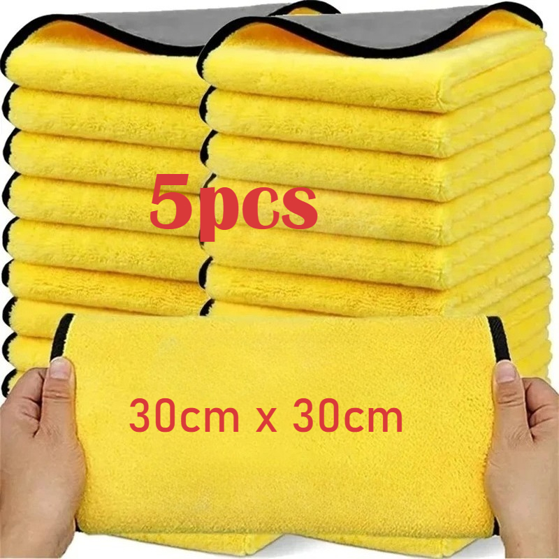 Double Sides Car Microfiber Cl - Microfiber Towel Detailing review and price