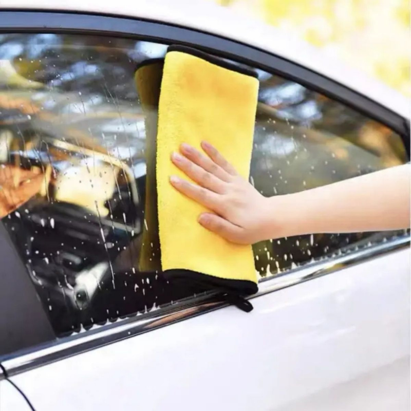 Double Sides Car Microfiber Cl - Microfiber Towel Detailing review and price