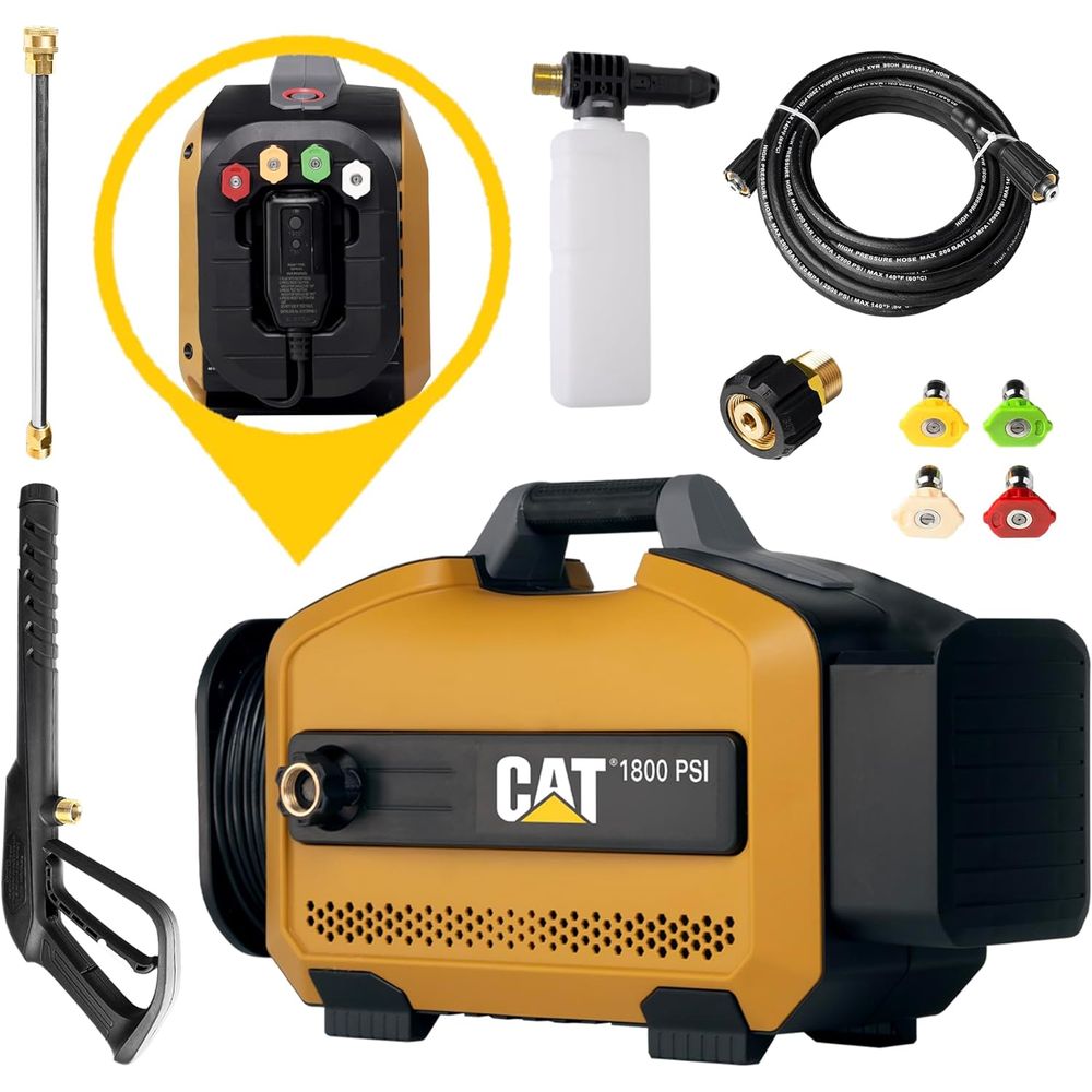 1800 PSI 2.0 GPM Electric Pres - Pressure Washer Foam Gun review and price