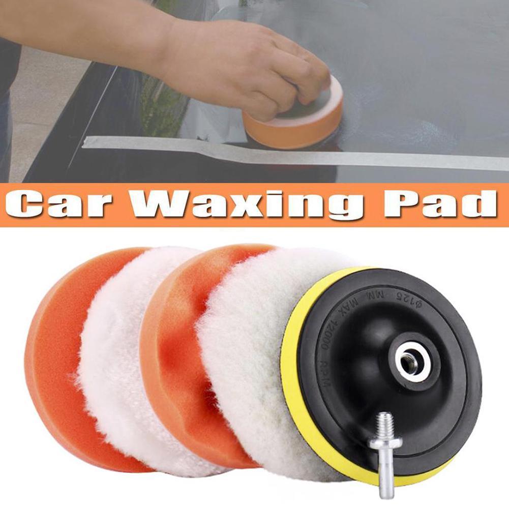 6pcs/set Car Polishing Sponge  - Polish Pad Set Buffer review and price