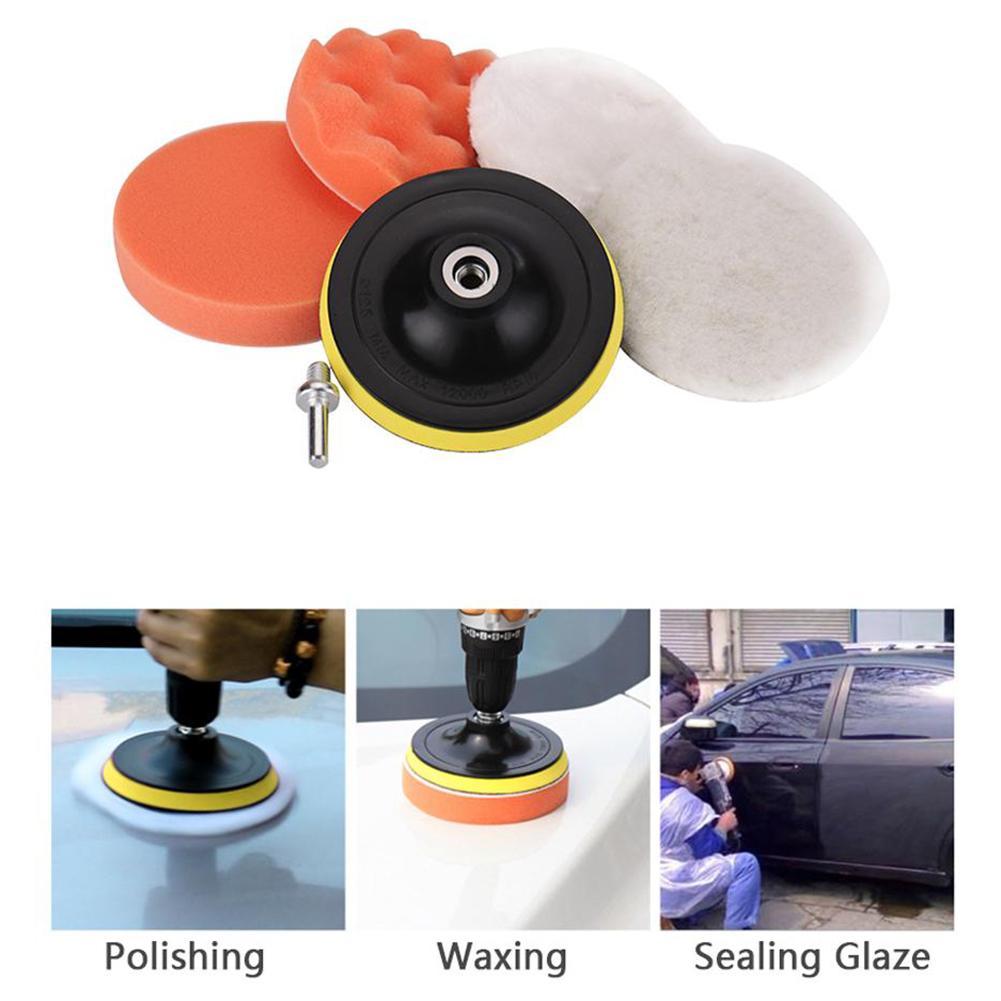 6pcs/set Car Polishing Sponge  - Polish Pad Set Buffer review and price