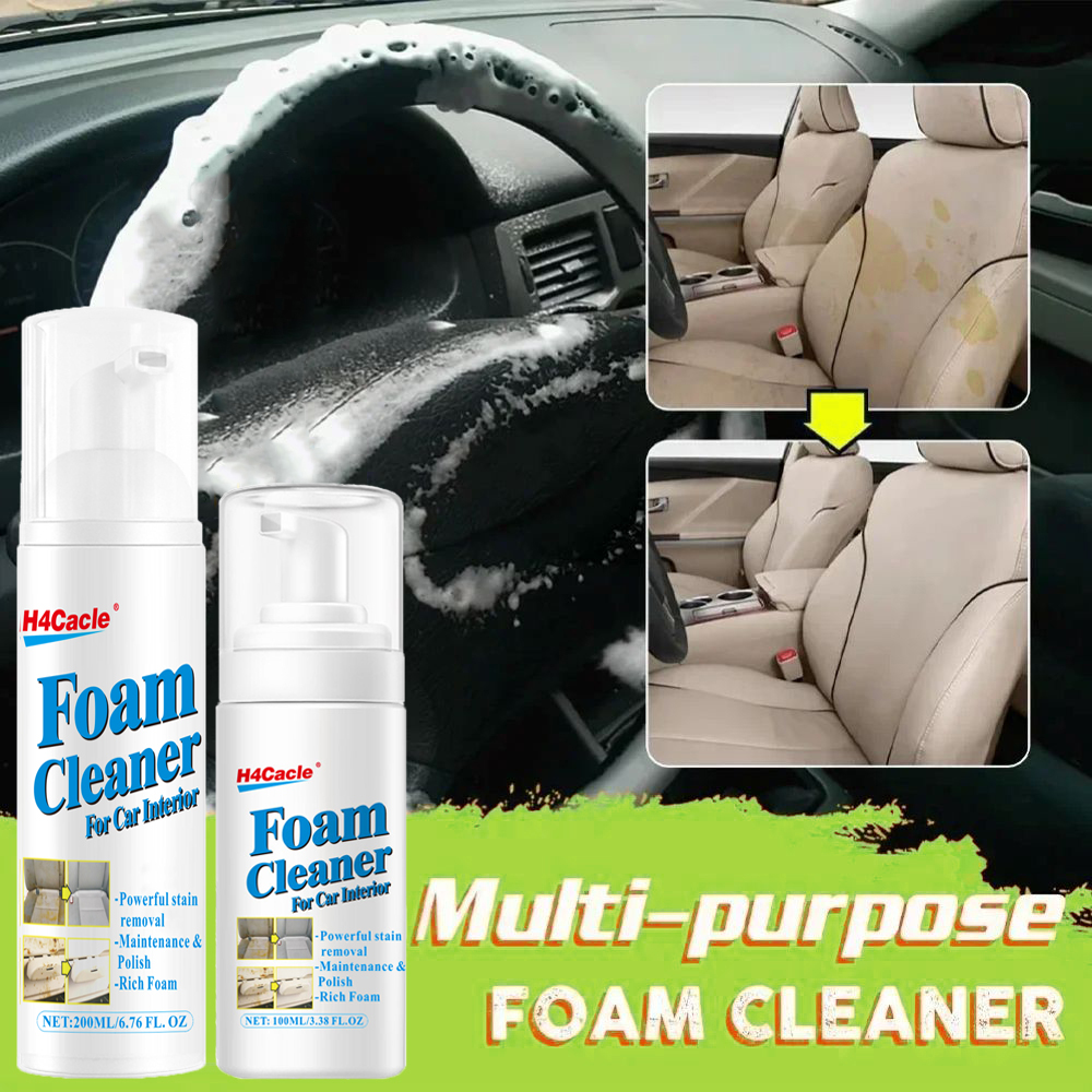 Car Interior Stain Foam Cleane - Leather Cleaner Interior review and price