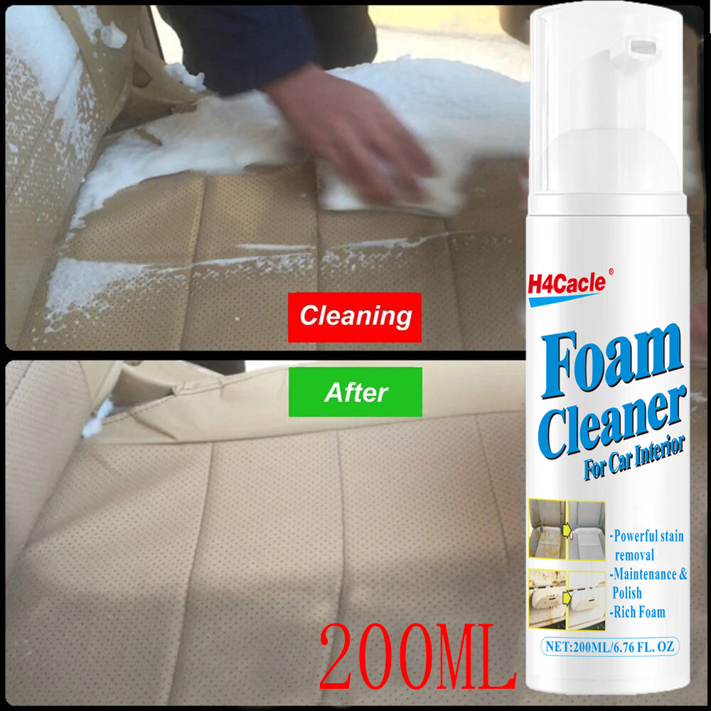 Car Interior Stain Foam Cleane - Leather Cleaner Interior review and price