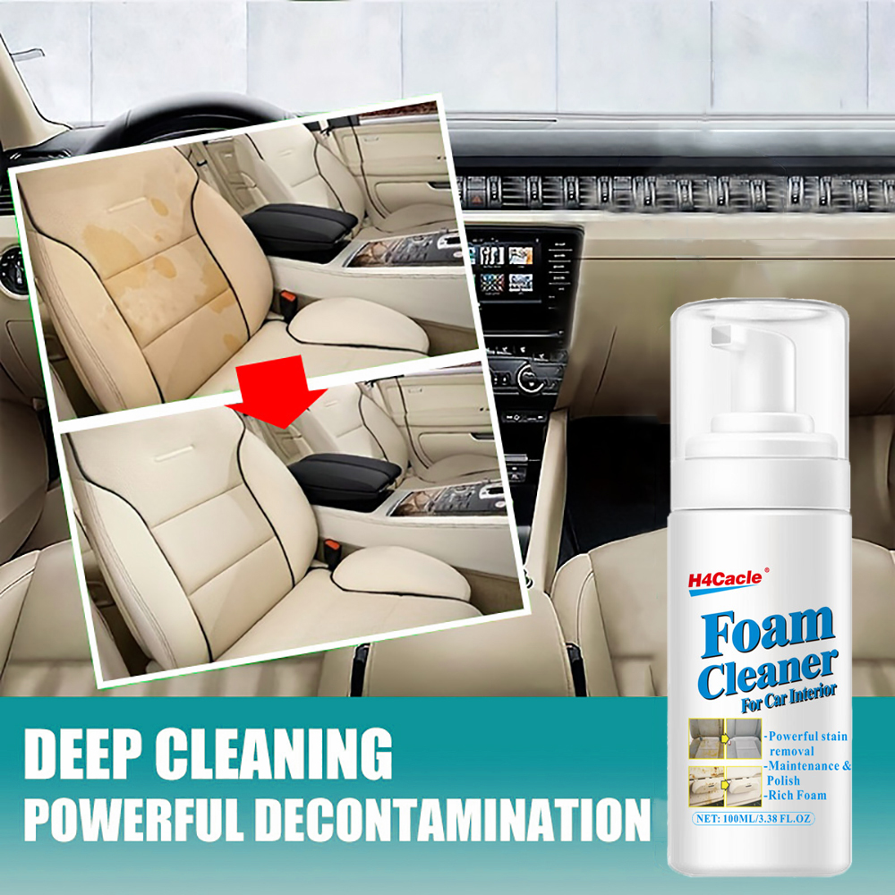 Car Interior Stain Foam Cleane - Leather Cleaner Interior review and price