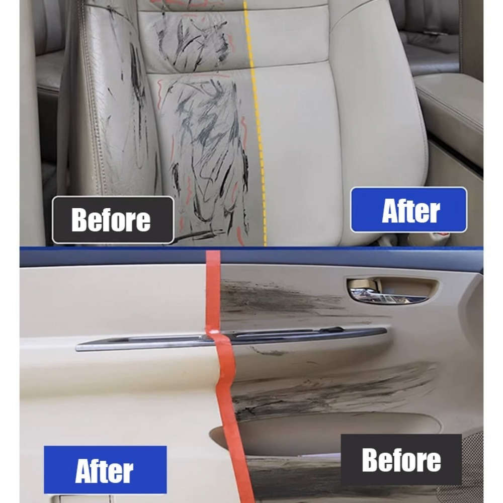 Car Interior Stain Foam Cleane - Leather Cleaner Interior review and price