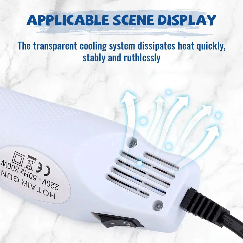 Hot Air Gun 220V Soldering Tem - Dryer Car Blower review and price