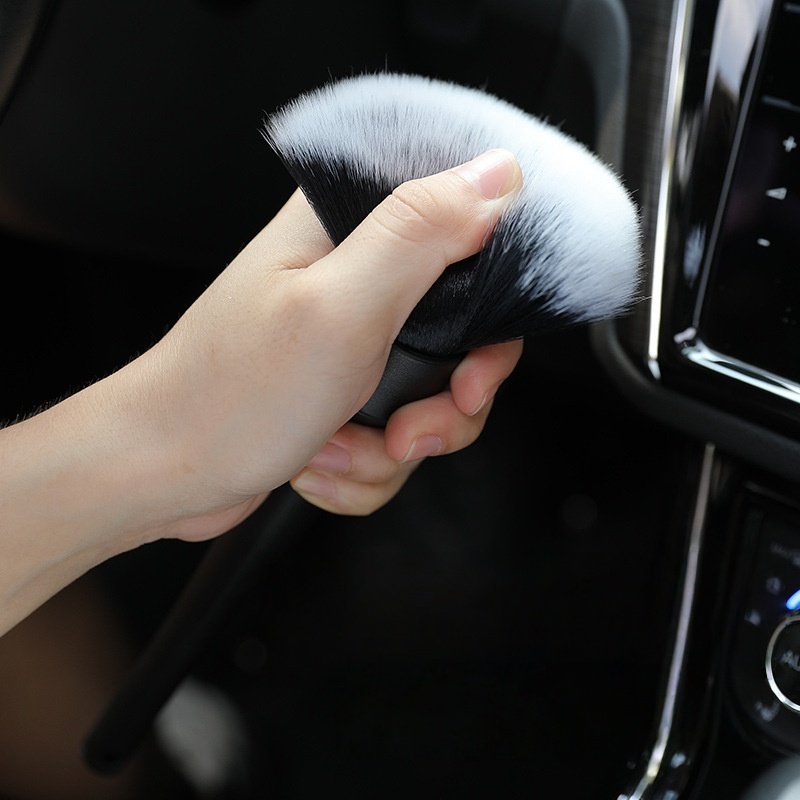 Car cleaning brush, car interi - Dirt Brush Interior review and price