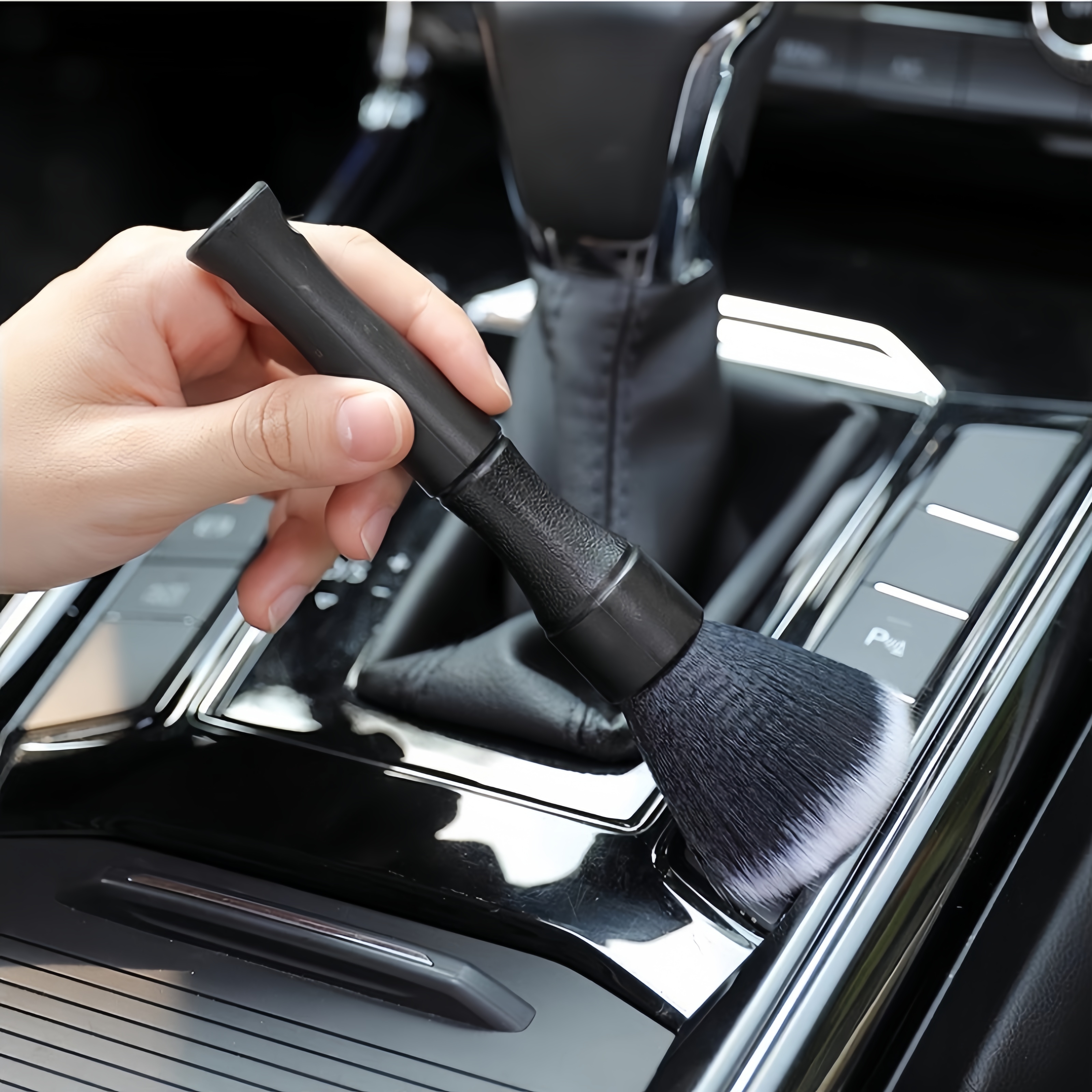 Car cleaning brush, car interi - Dirt Brush Interior review and price