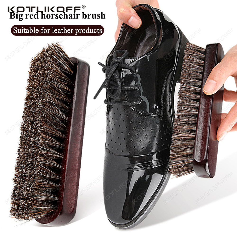 Premium Horsehair Shoe Brush F - Dirt Brush Interior review and price