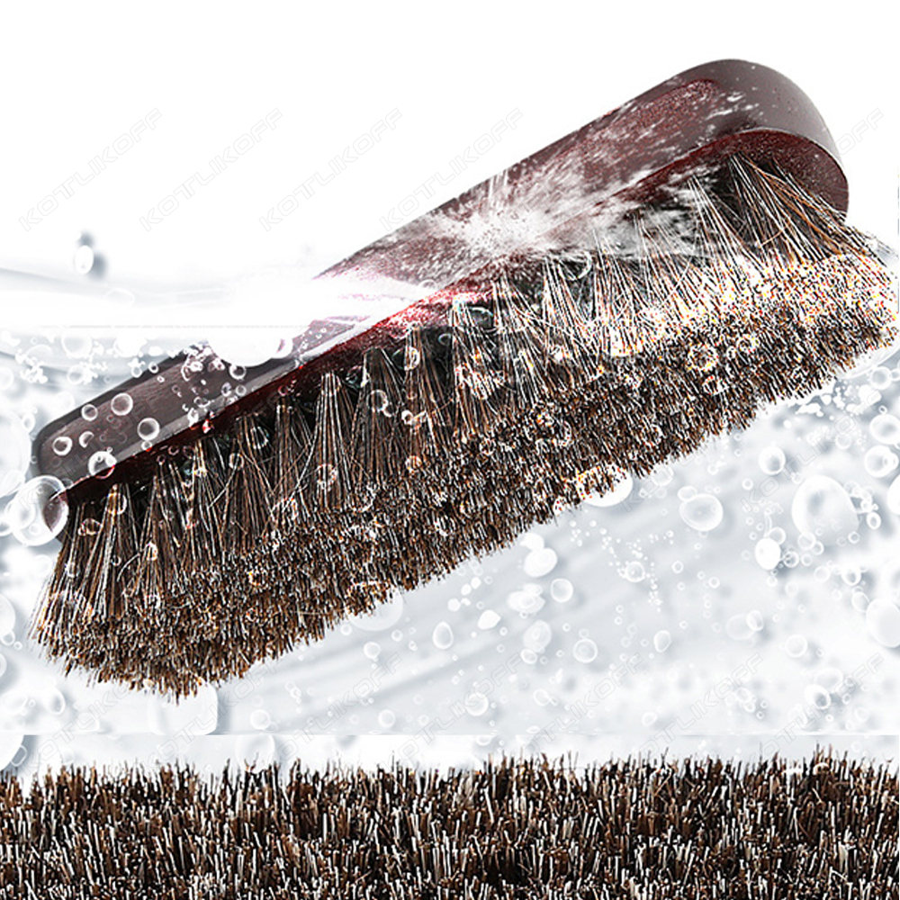 Premium Horsehair Shoe Brush F - Dirt Brush Interior review and price
