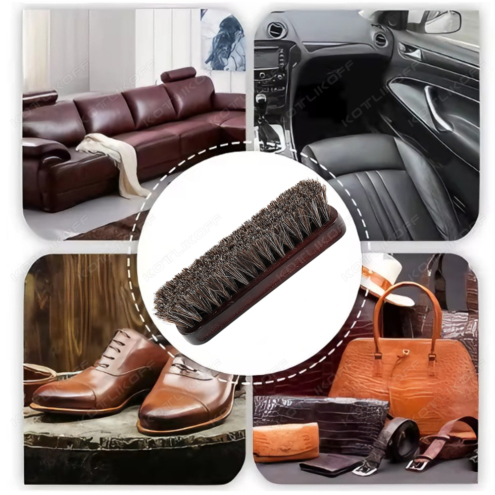 Premium Horsehair Shoe Brush F - Dirt Brush Interior review and price