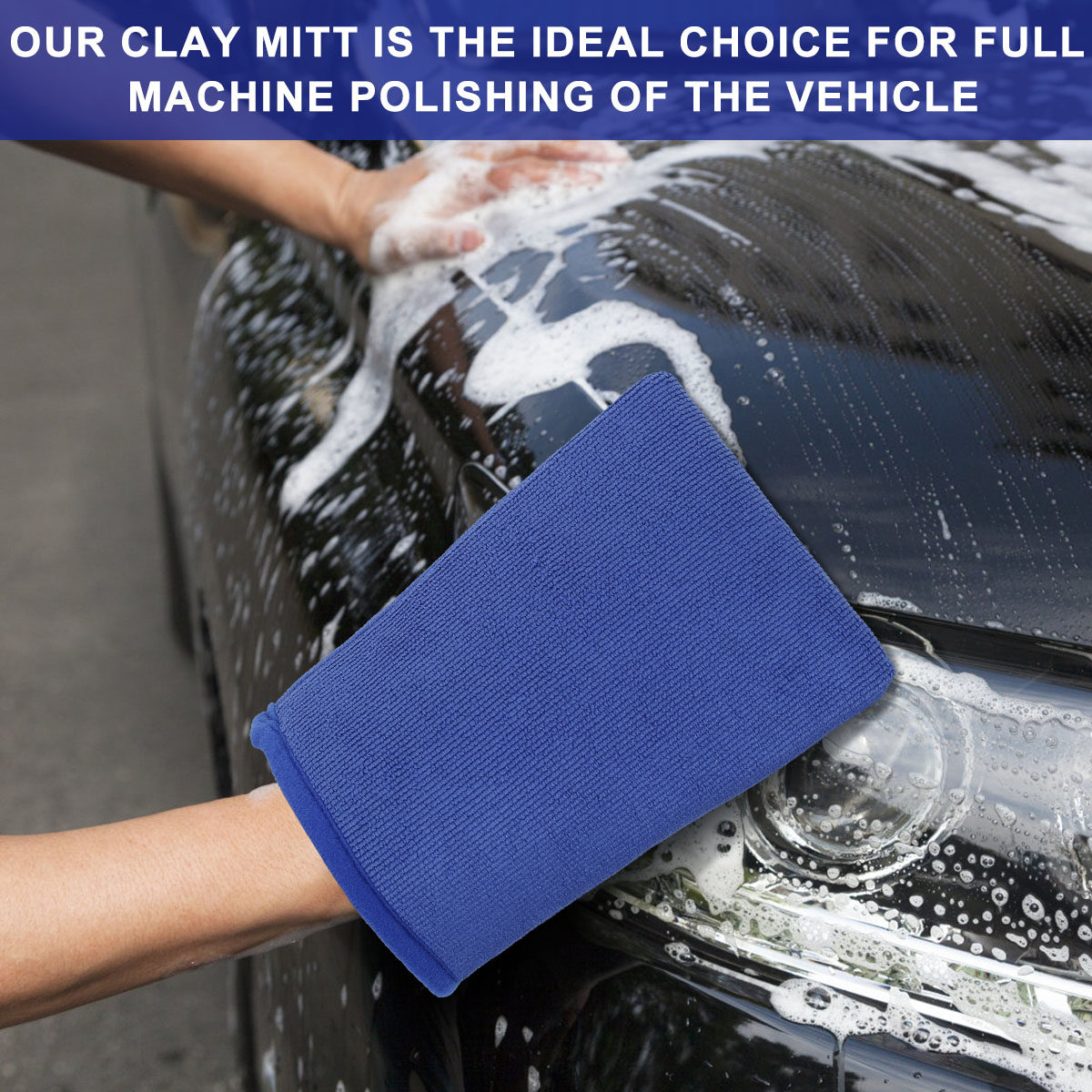 Magic Clay Bar Washing Gloves  - Clay Bar Lubricant review and price