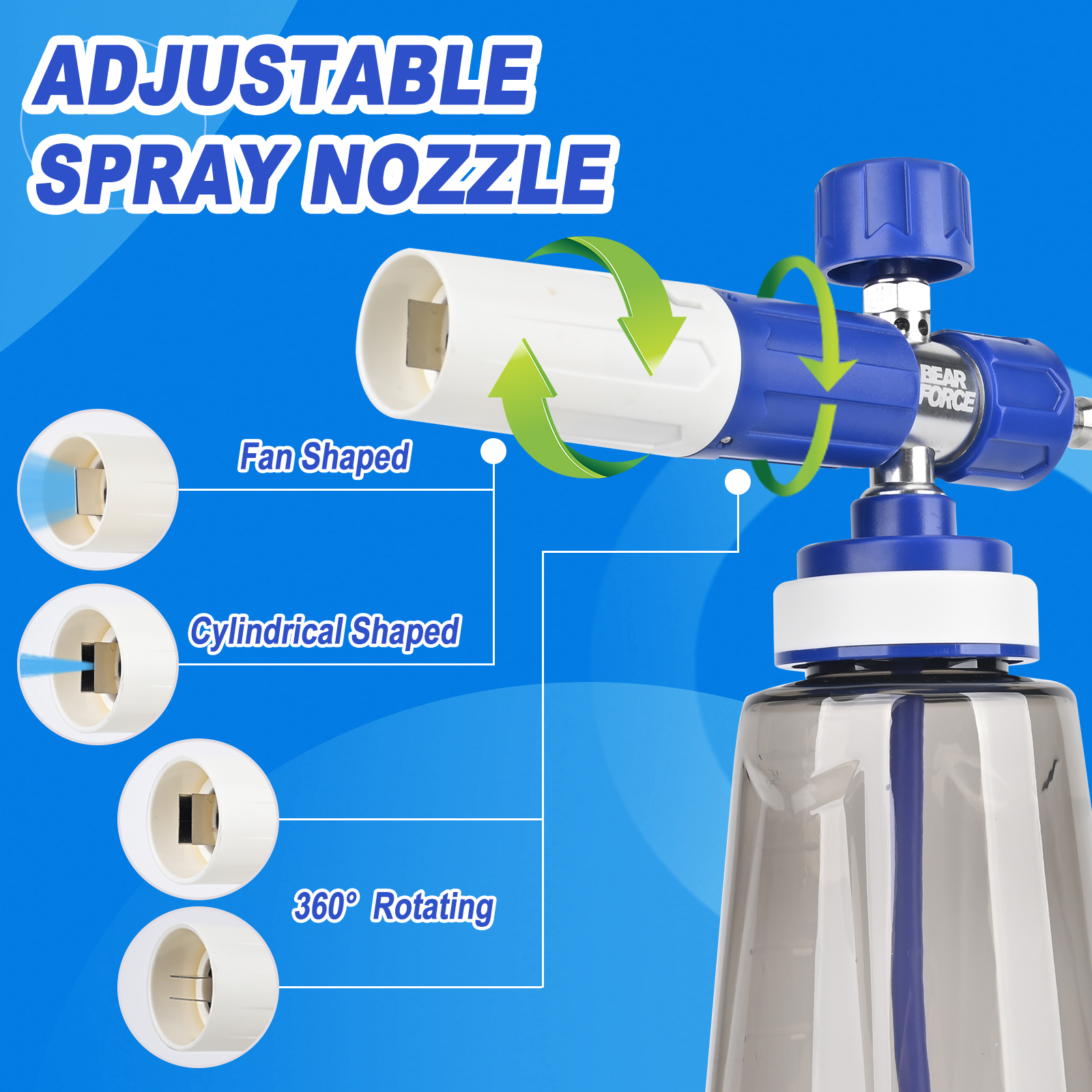 Pressure Washer Upgraded Foam  - Foam Cannon Car Wash review and price