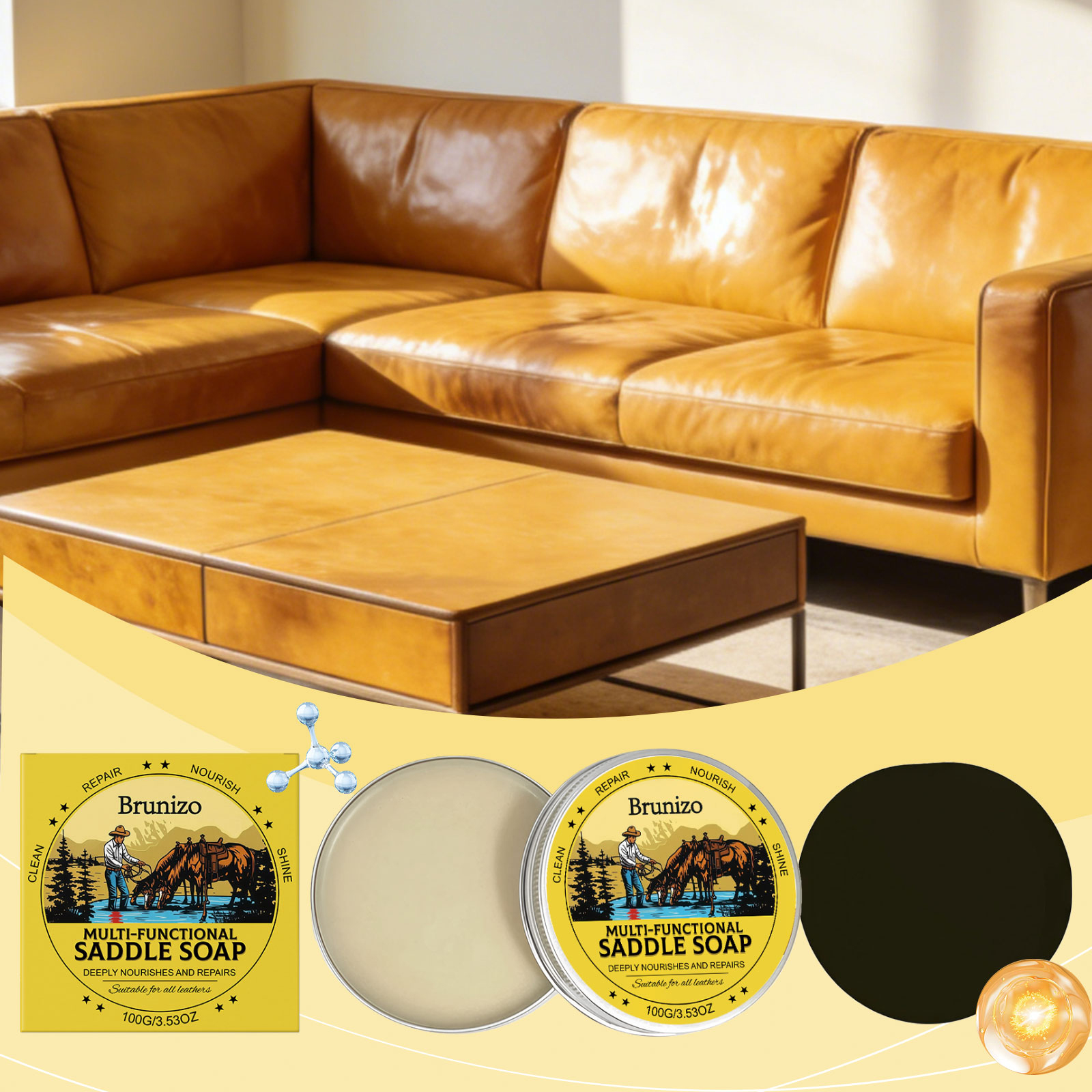 Leather Cleaner & Conditioner  - Leather Cleaner Interior review and price