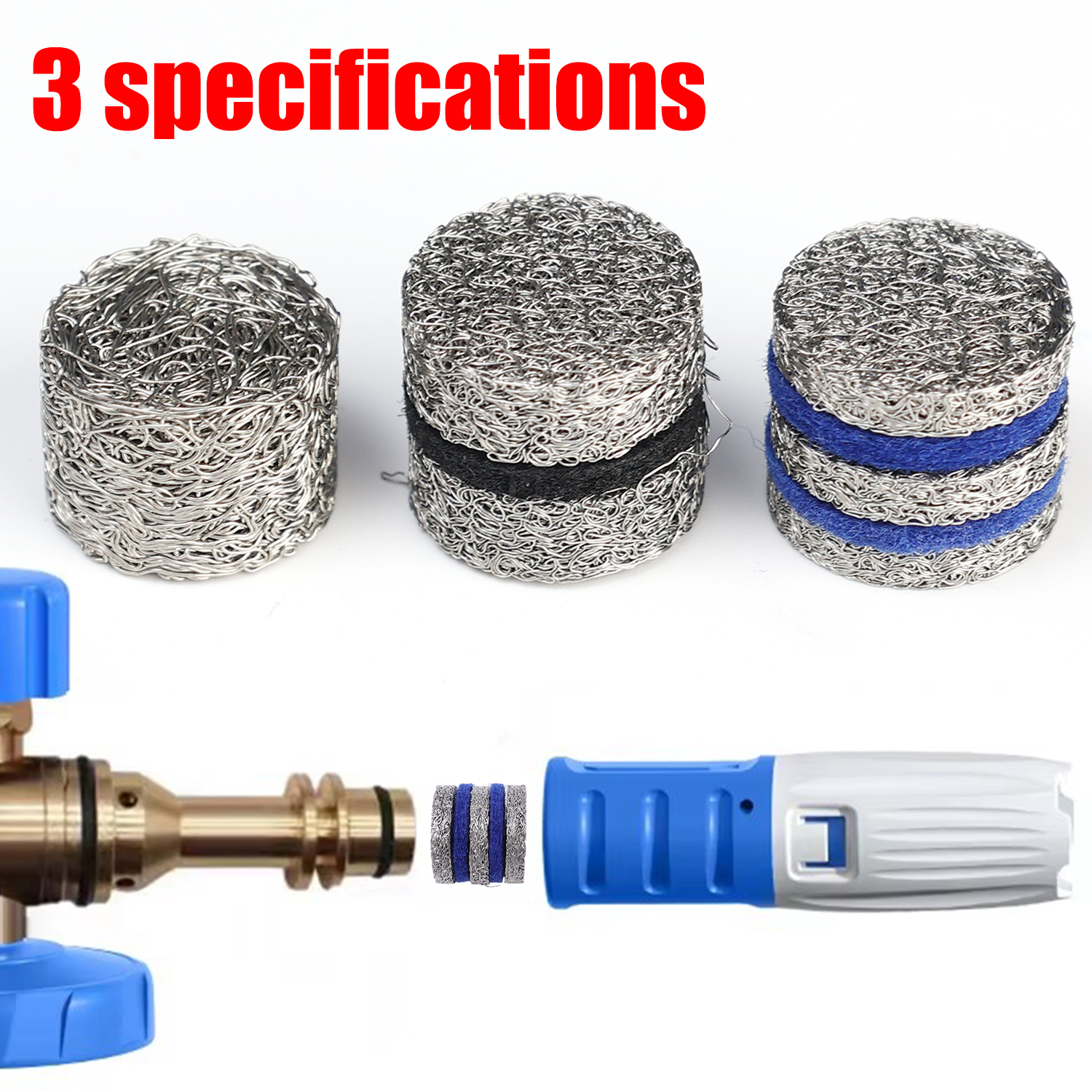 1/2/5pcs Foam Gun Nozzle Orifi - Pressure Washer Foam Gun review and price