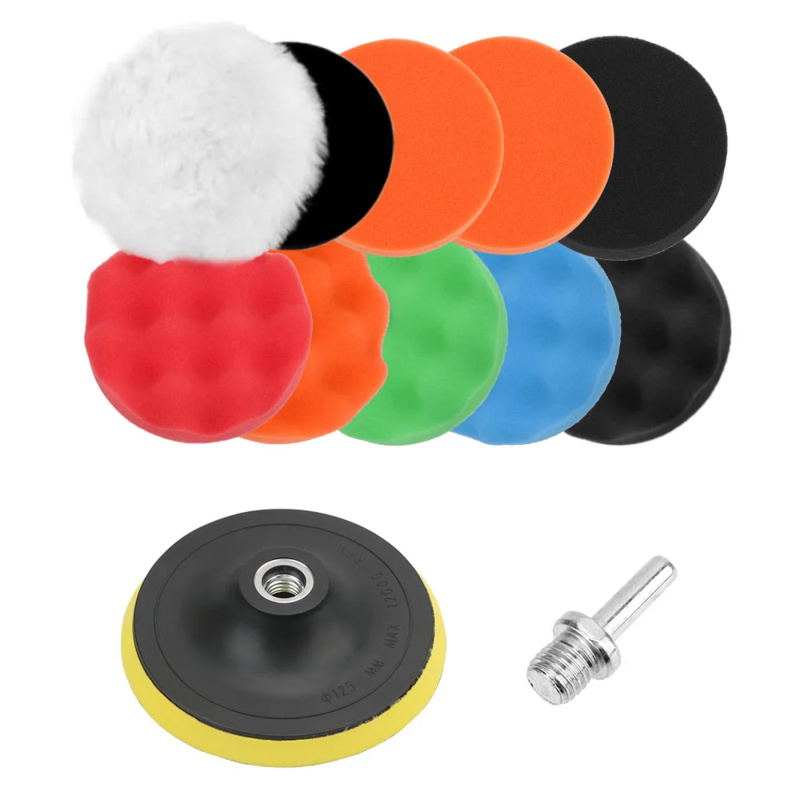 12Pcs/set Car Polishing Pad Pa - Polish Pad Set Buffer review and price
