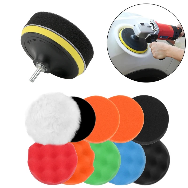 12Pcs/set Car Polishing Pad Pa - Polish Pad Set Buffer review and price