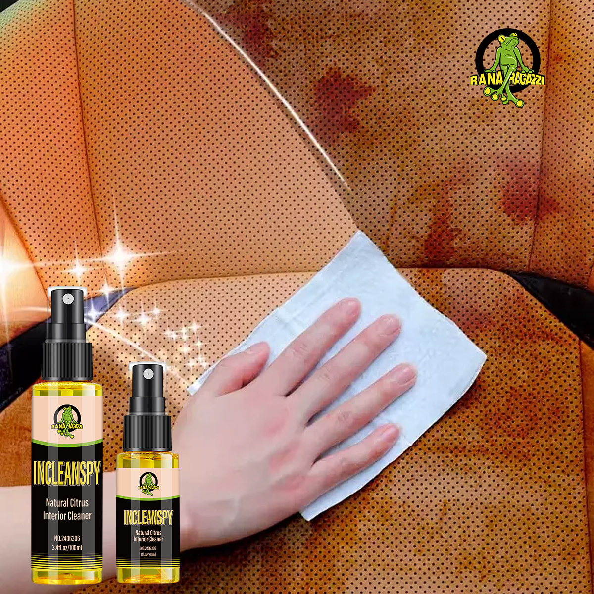 Car Foam Cleaner Neutral PH fo - Seat Cleaner Fabric review and price
