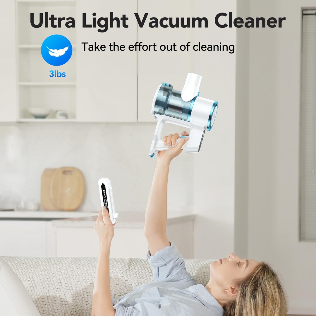 Blossom QCVC01 Wireless Vacuum - Car Cleaning Brush review and price