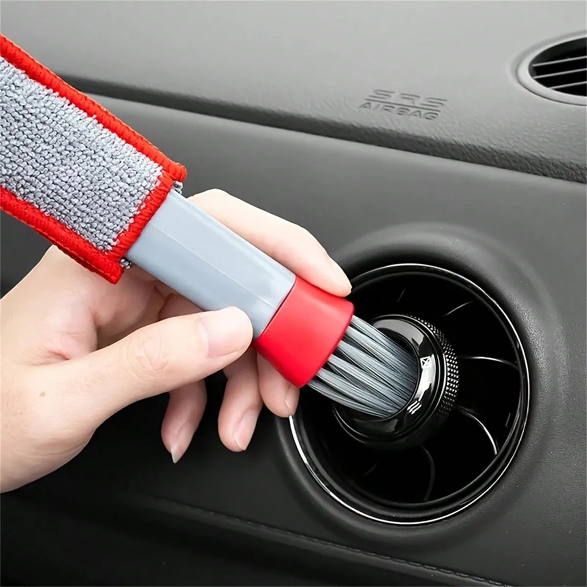 1pc Double-Headed Brush, Car A - Car Cleaning Brush review and price